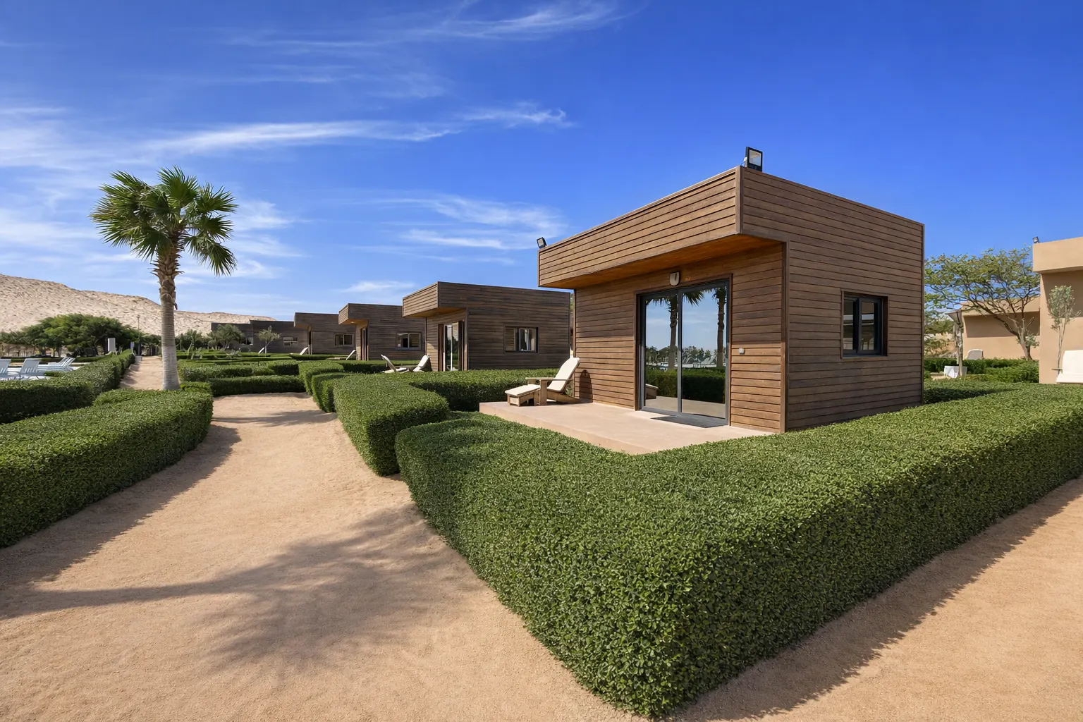 Dakhla Camp eco-lodge bungalows