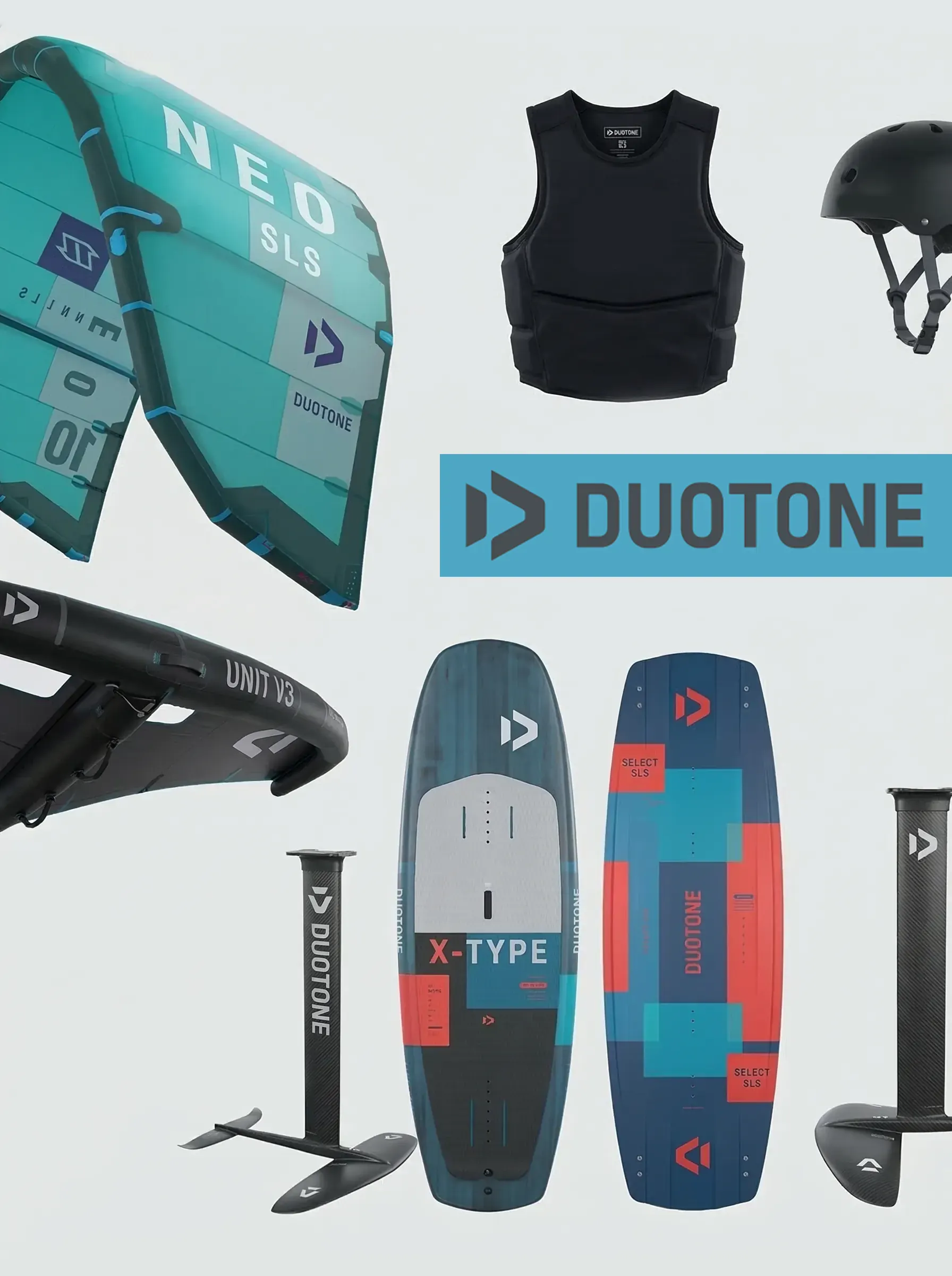 Location d'équipement de kitesurf Duotone á Dakhla Camp