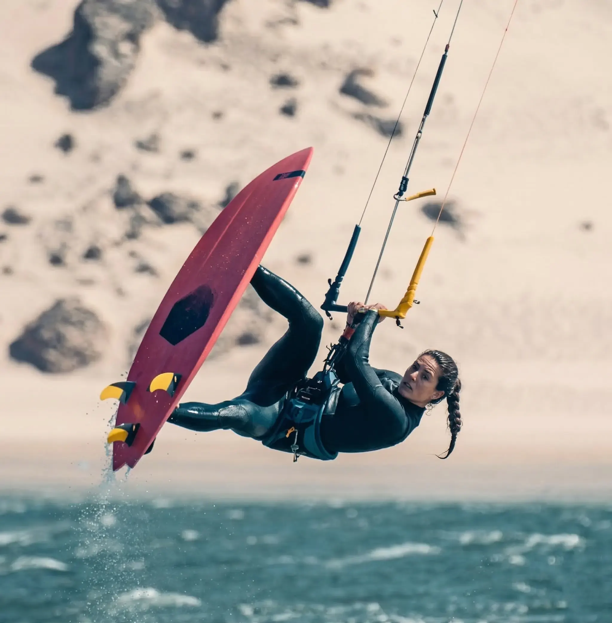 Kitesurfing Dakhla Lagoon